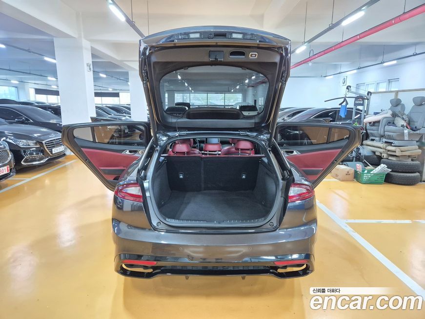 Kia Stinger 2018