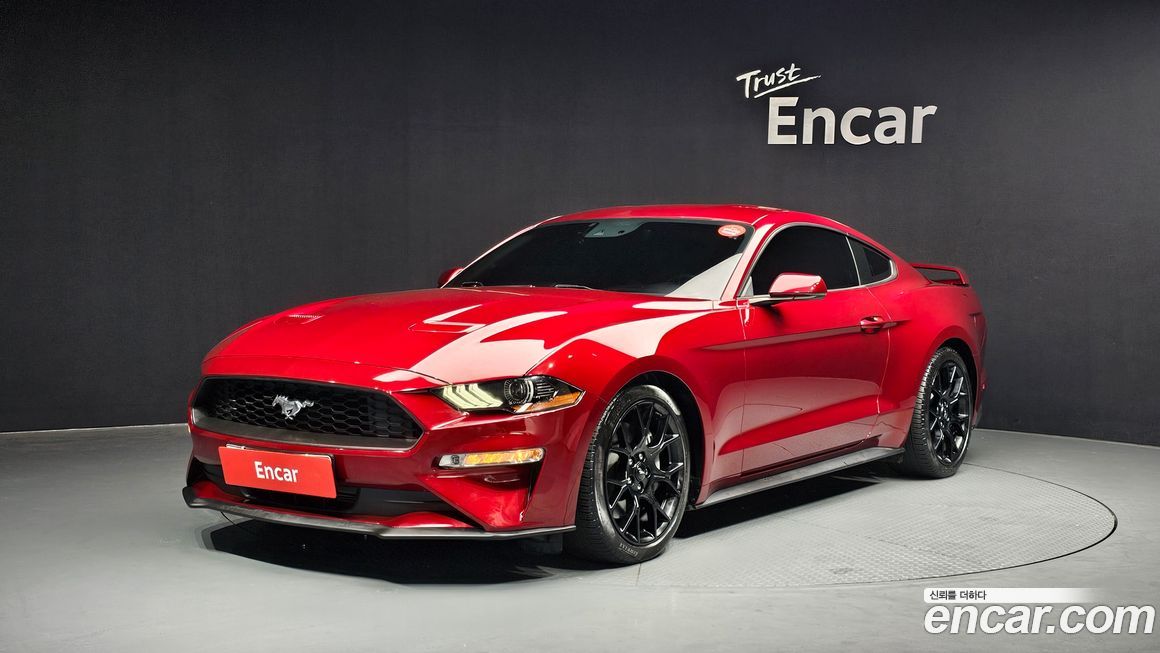Ford Mustang 2018