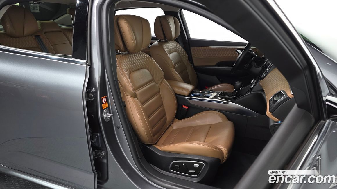 Renault-KoreaSamsung SM6 2022