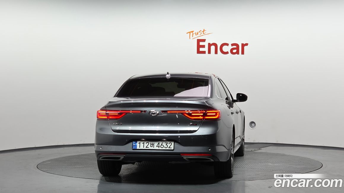 Renault-KoreaSamsung SM6 2022