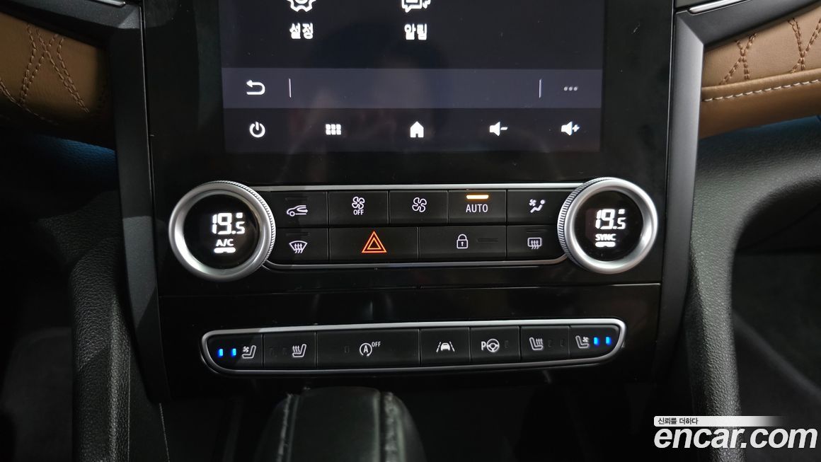 Renault-KoreaSamsung SM6 2022