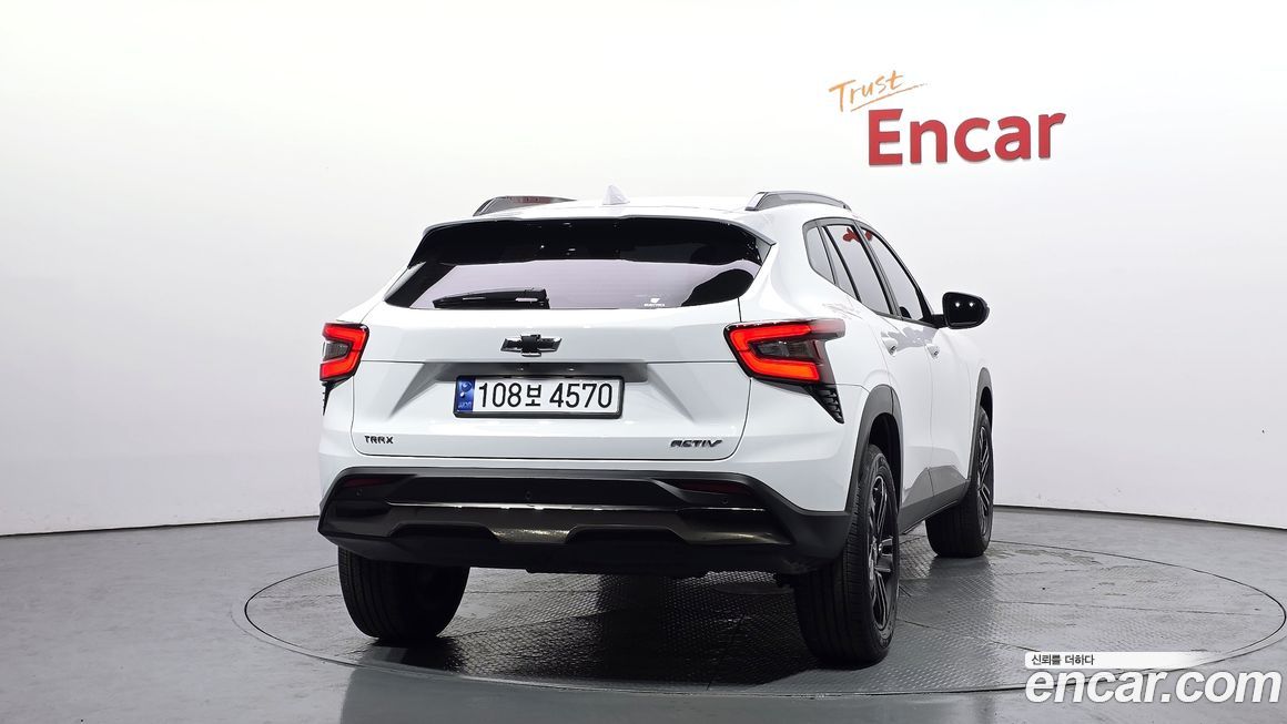ChevroletGMDaewoo Trax 2024