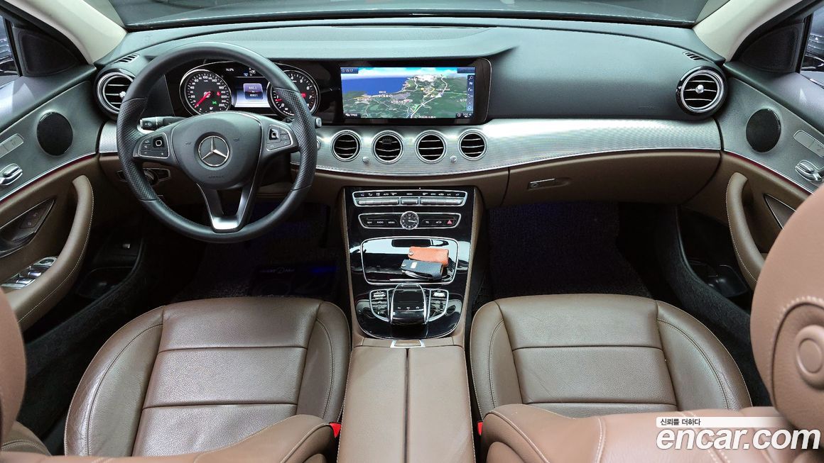 Mercedes-Benz E-Class 2018