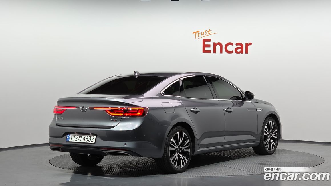 Renault-KoreaSamsung SM6 2022