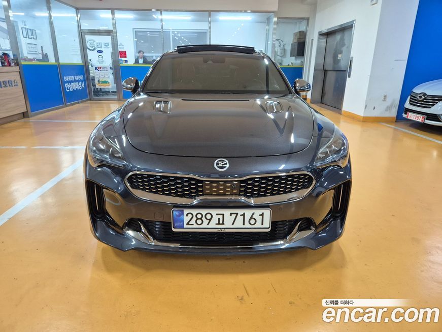 Kia Stinger 2018