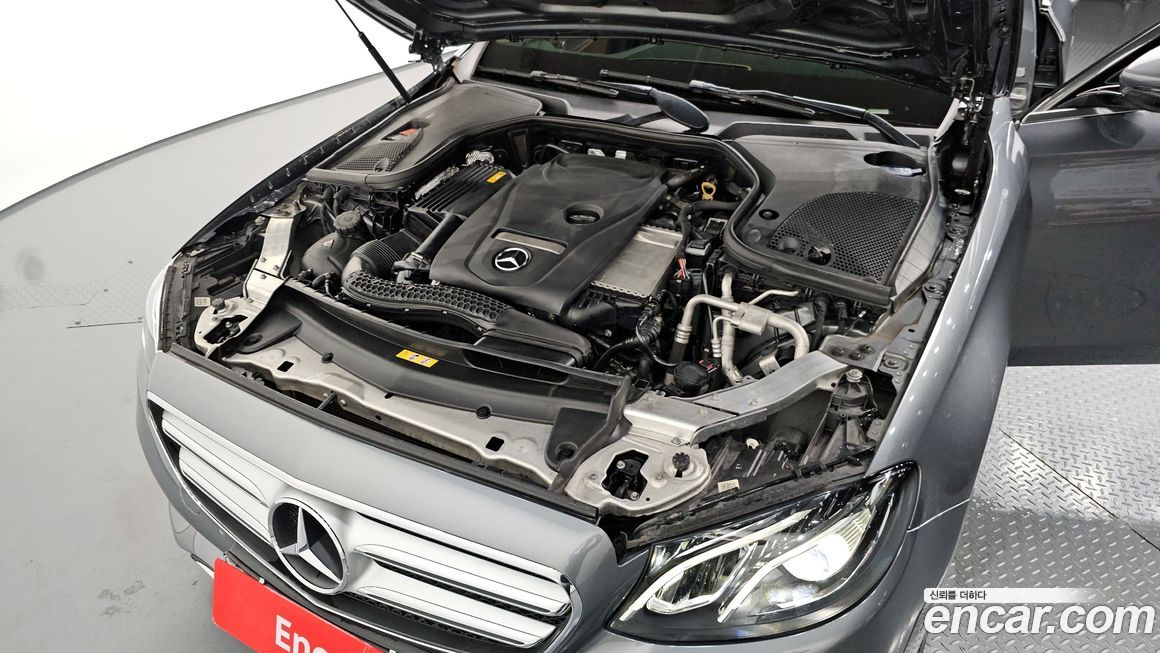 Mercedes-Benz E-Class 2018