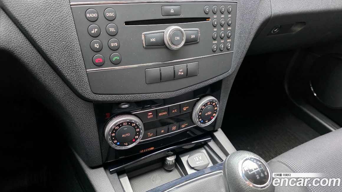 Mercedes-Benz C-Class 2008
