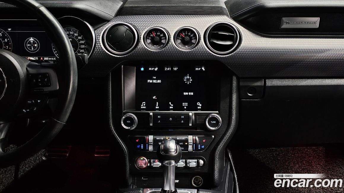 Ford Mustang 2018