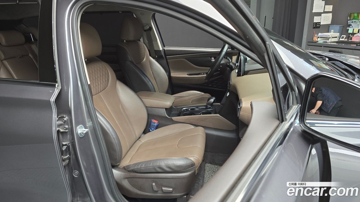 Hyundai Santafe 2019