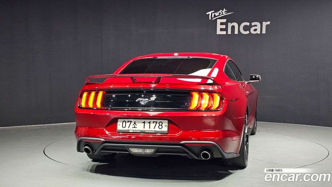 Ford Mustang 2018