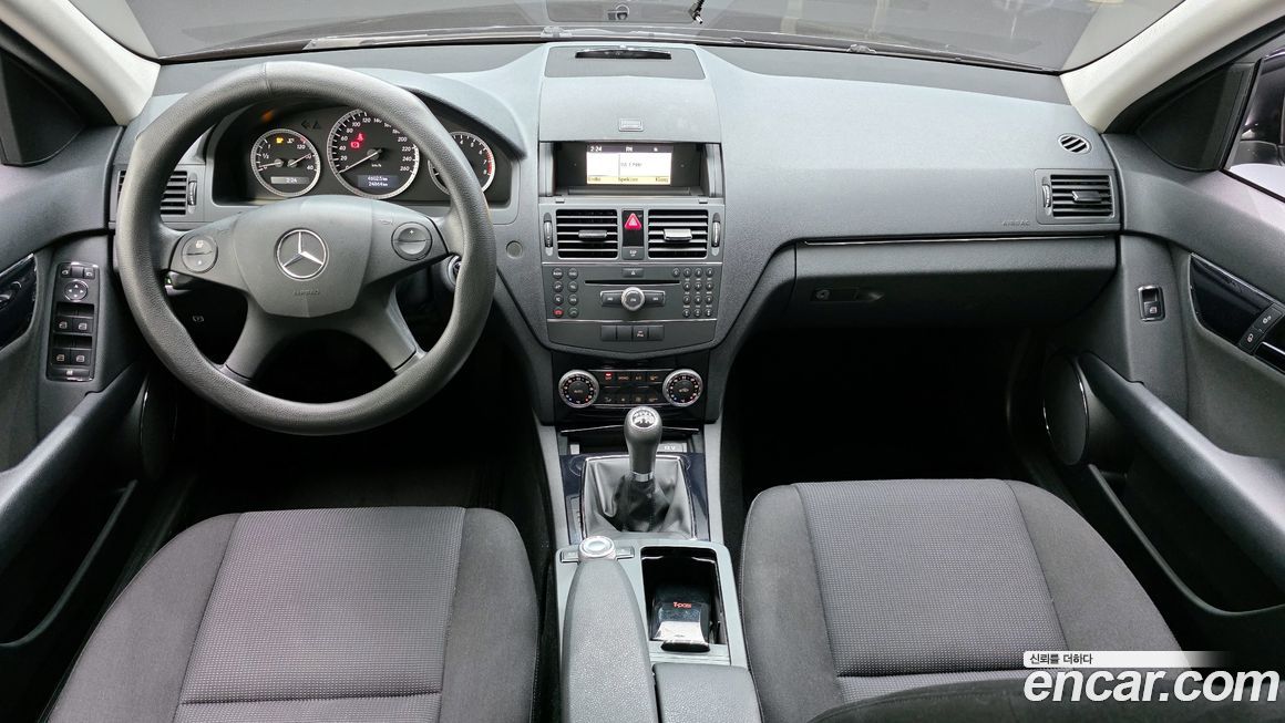 Mercedes-Benz C-Class 2008