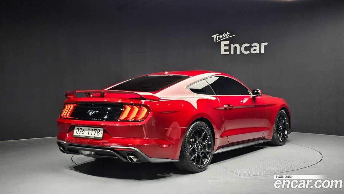 Ford Mustang 2018