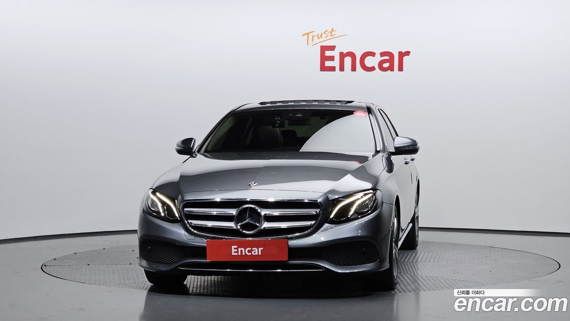 Mercedes-Benz E-Class 2018