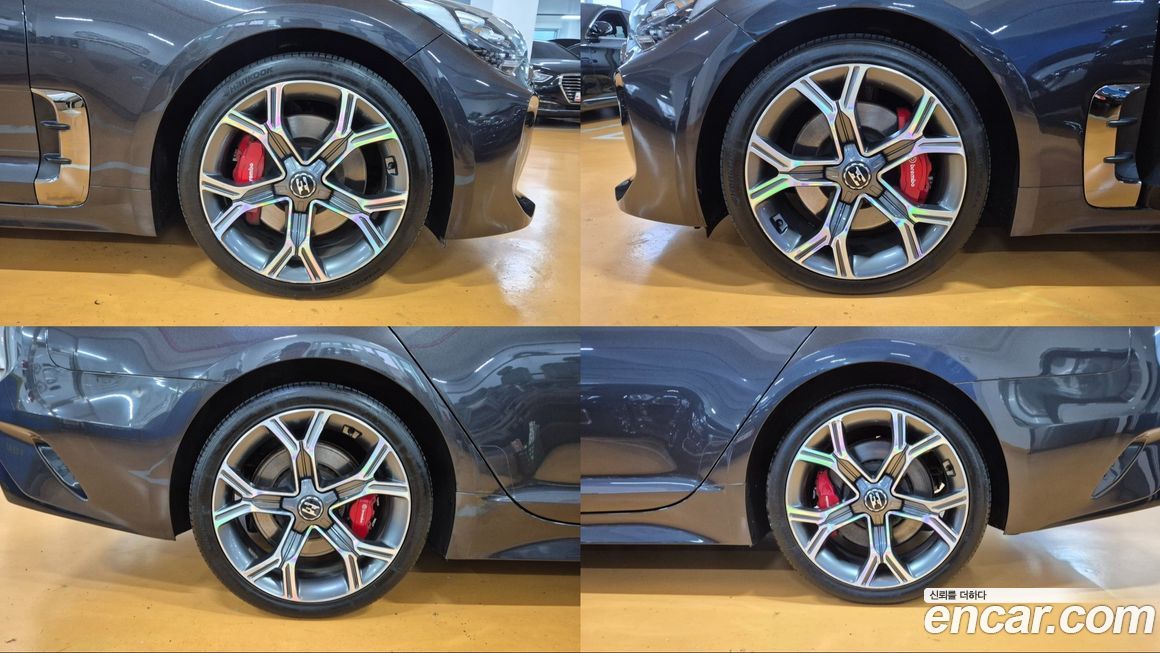Kia Stinger 2018