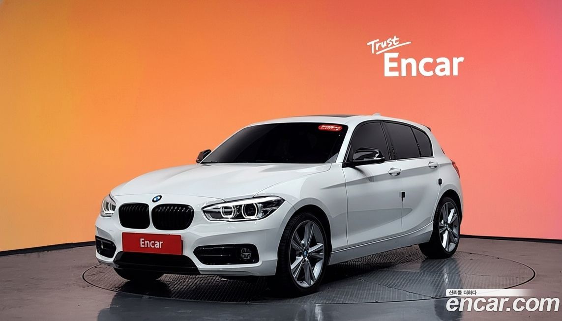 BMW 1-Series 2019