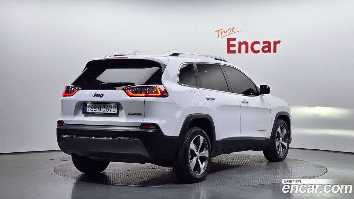 Jeep Cherokee 2020