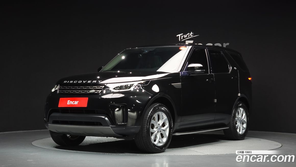 Land Rover Discovery 2018