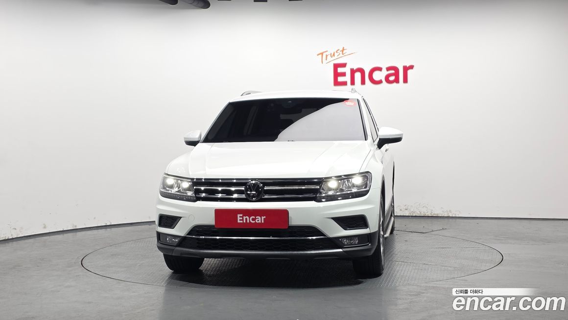 Volkswagen Tiguan 2020