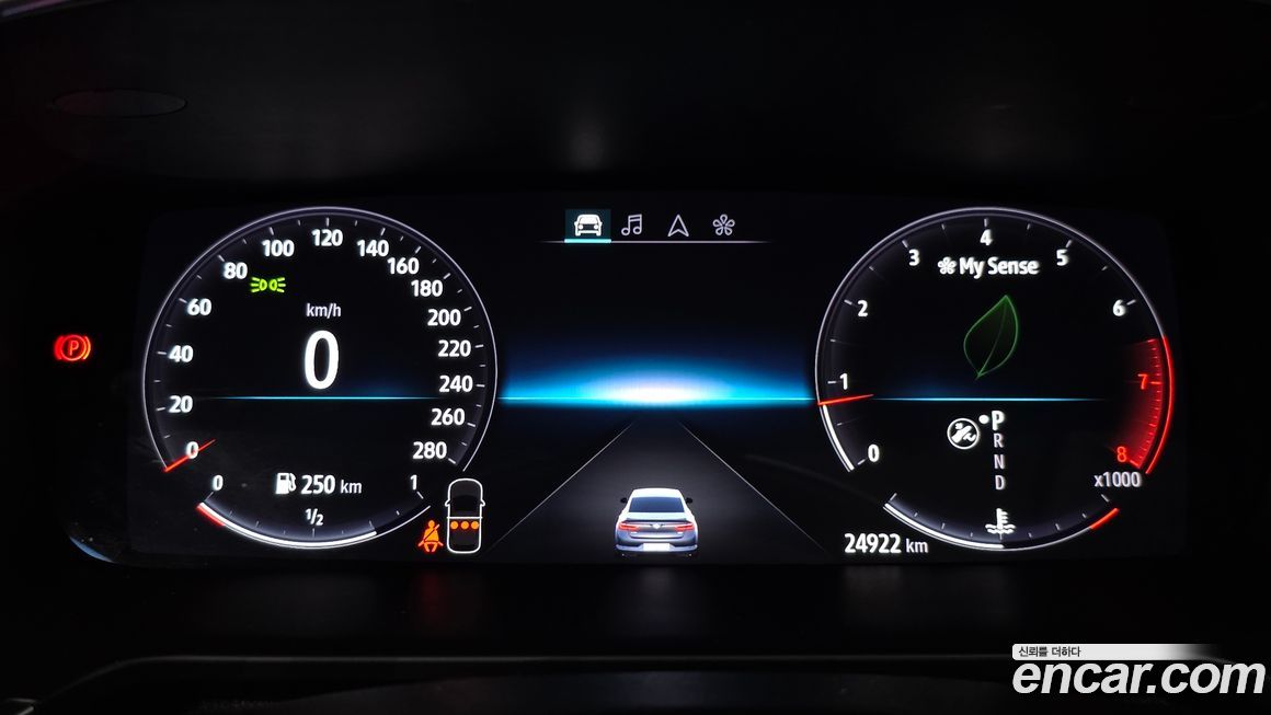 Renault-KoreaSamsung SM6 2022