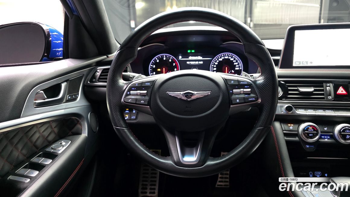Genesis G70 2018