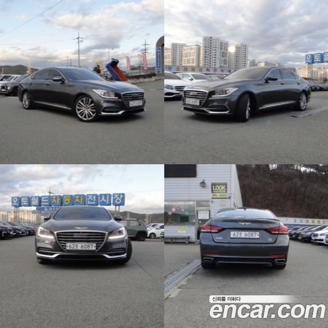 Genesis G80 2018