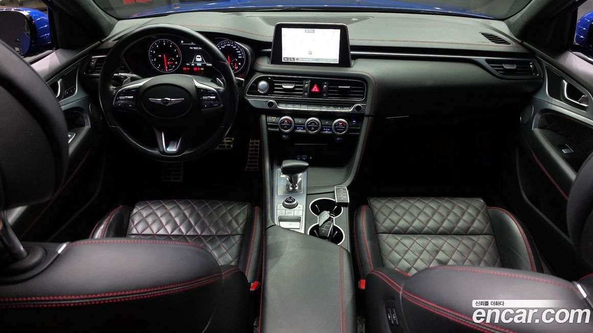Genesis G70 2018