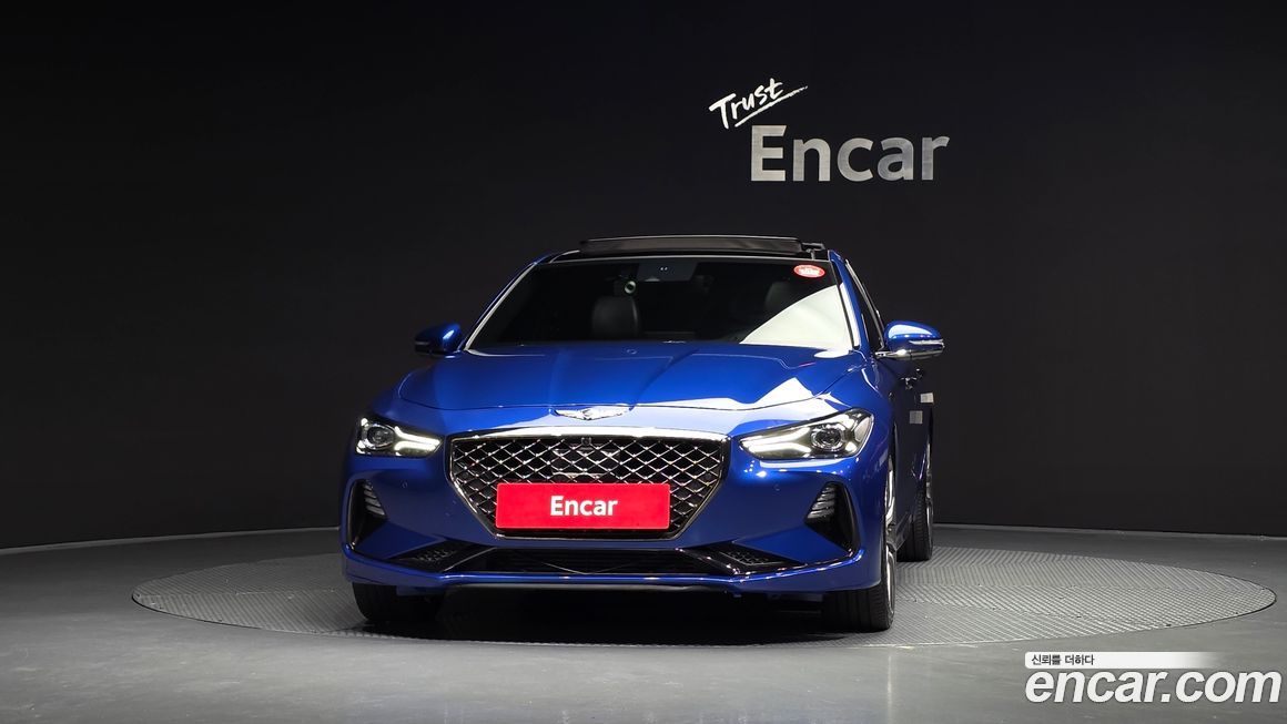 Genesis G70 2018