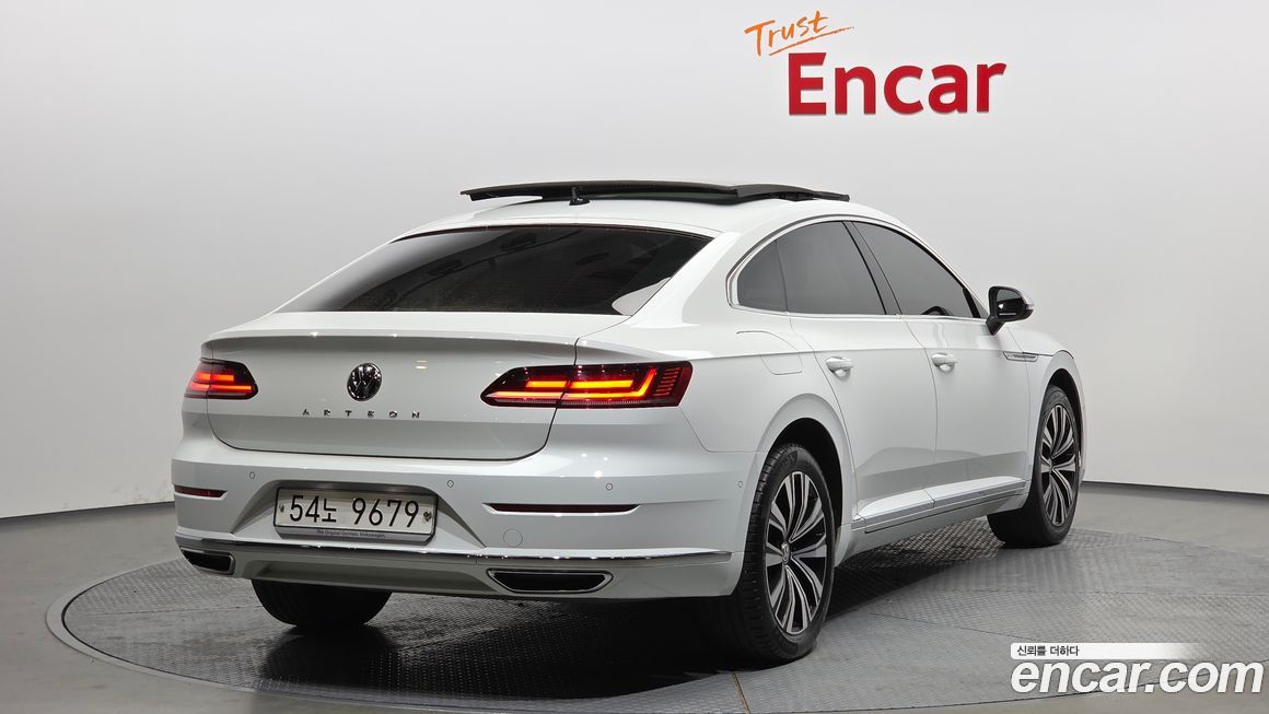 Volkswagen Arteon 2019