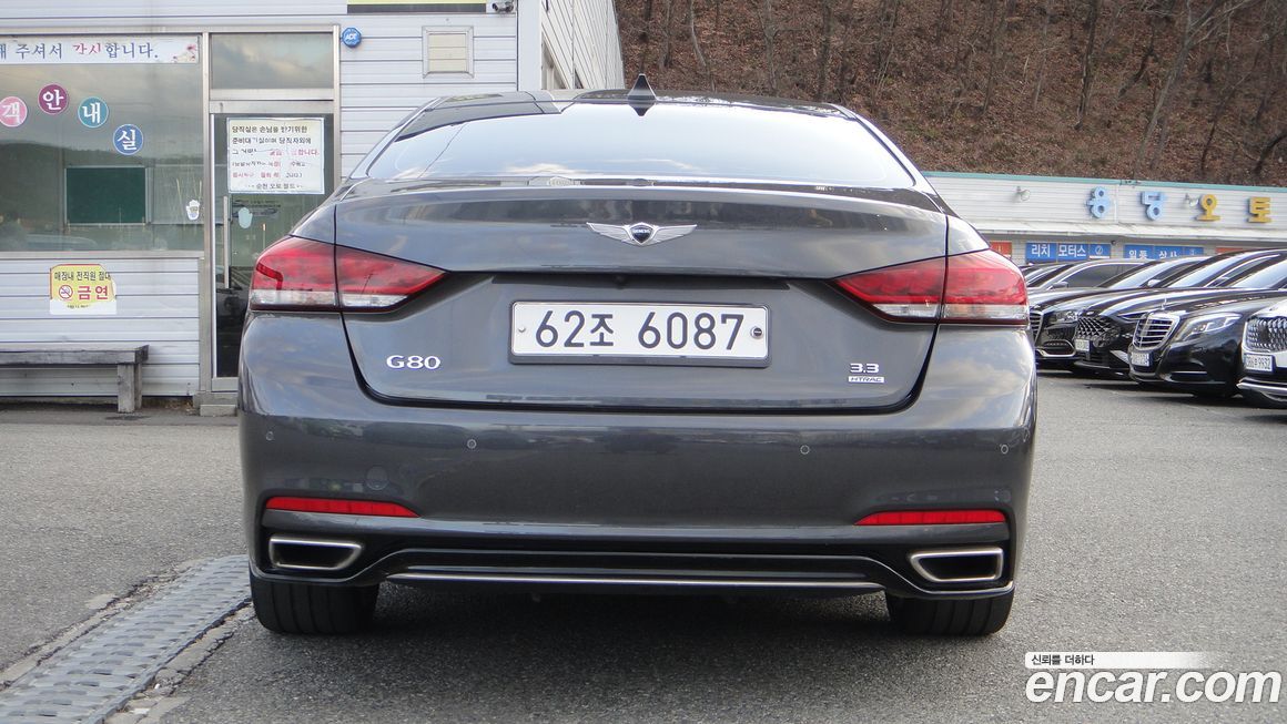 Genesis G80 2018