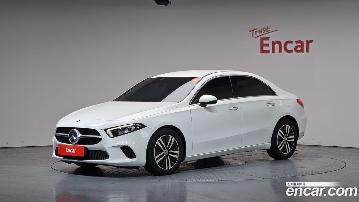 Mercedes-Benz A-Class 2021
