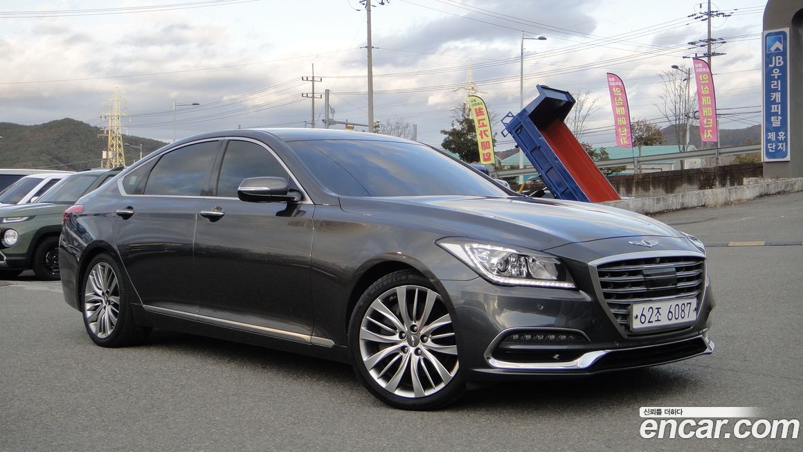 Genesis G80 2018