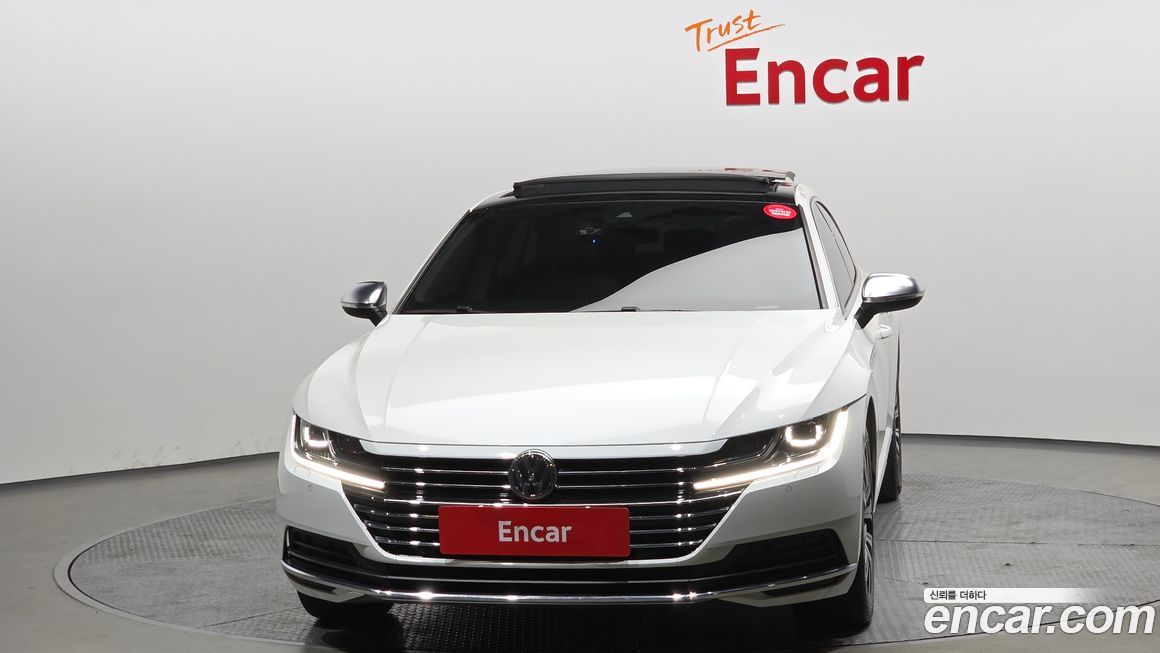 Volkswagen Arteon 2019