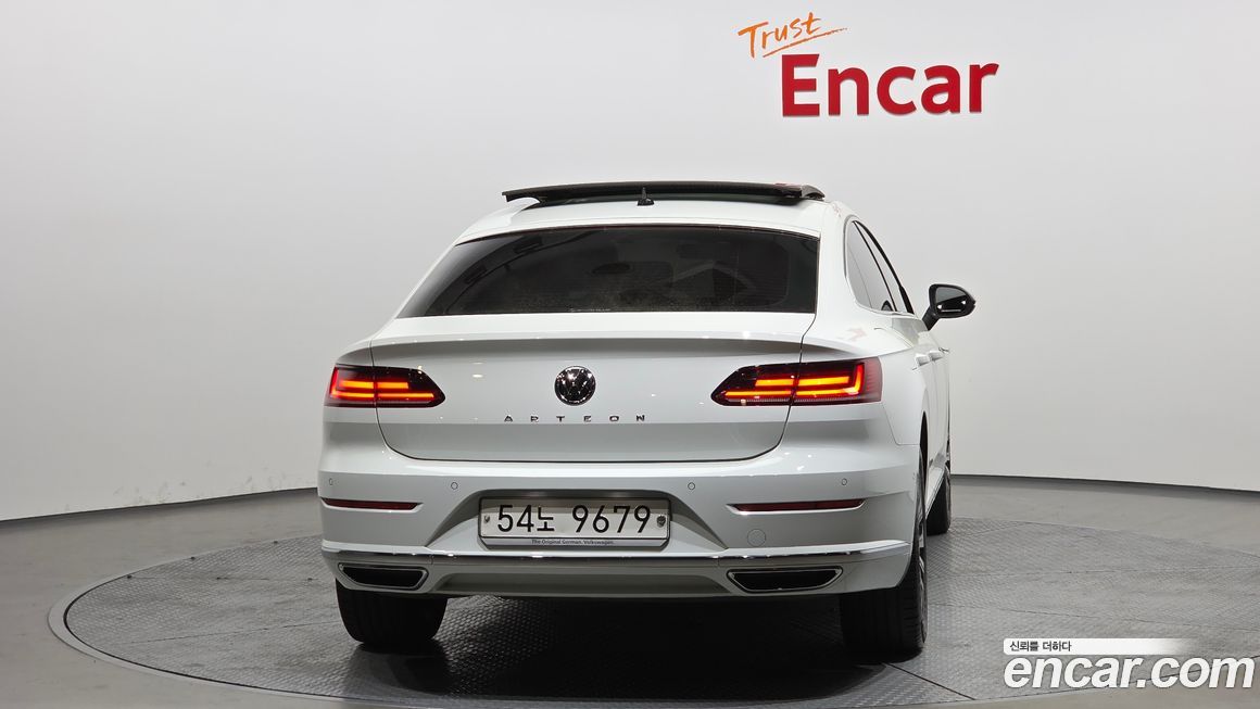 Volkswagen Arteon 2019