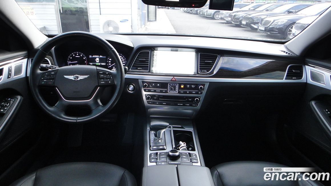 Genesis G80 2018