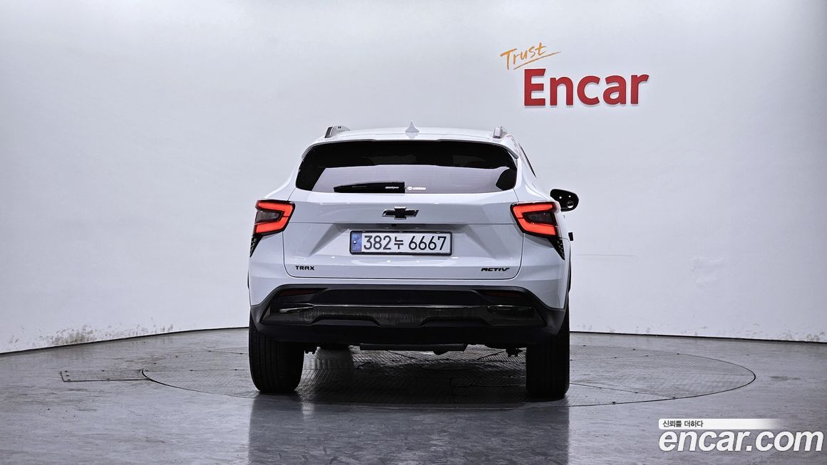 ChevroletGMDaewoo Trax 2025