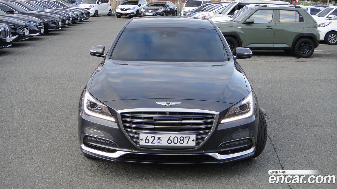 Genesis G80 2018
