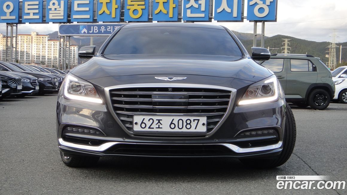 Genesis G80 2018