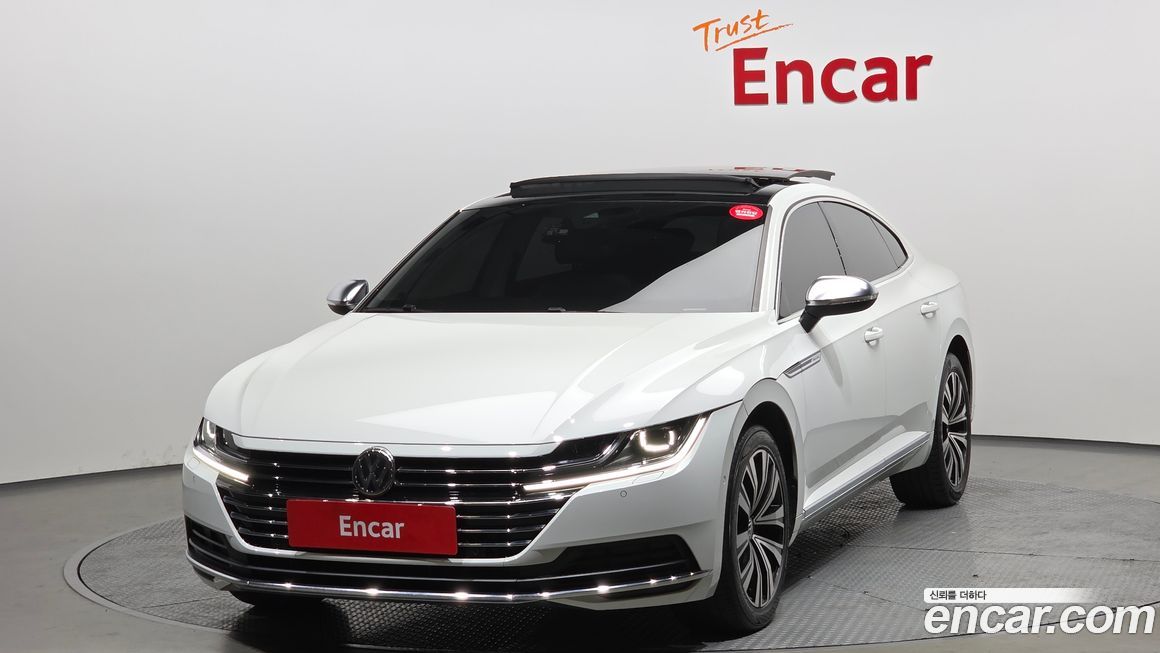 Volkswagen Arteon 2019