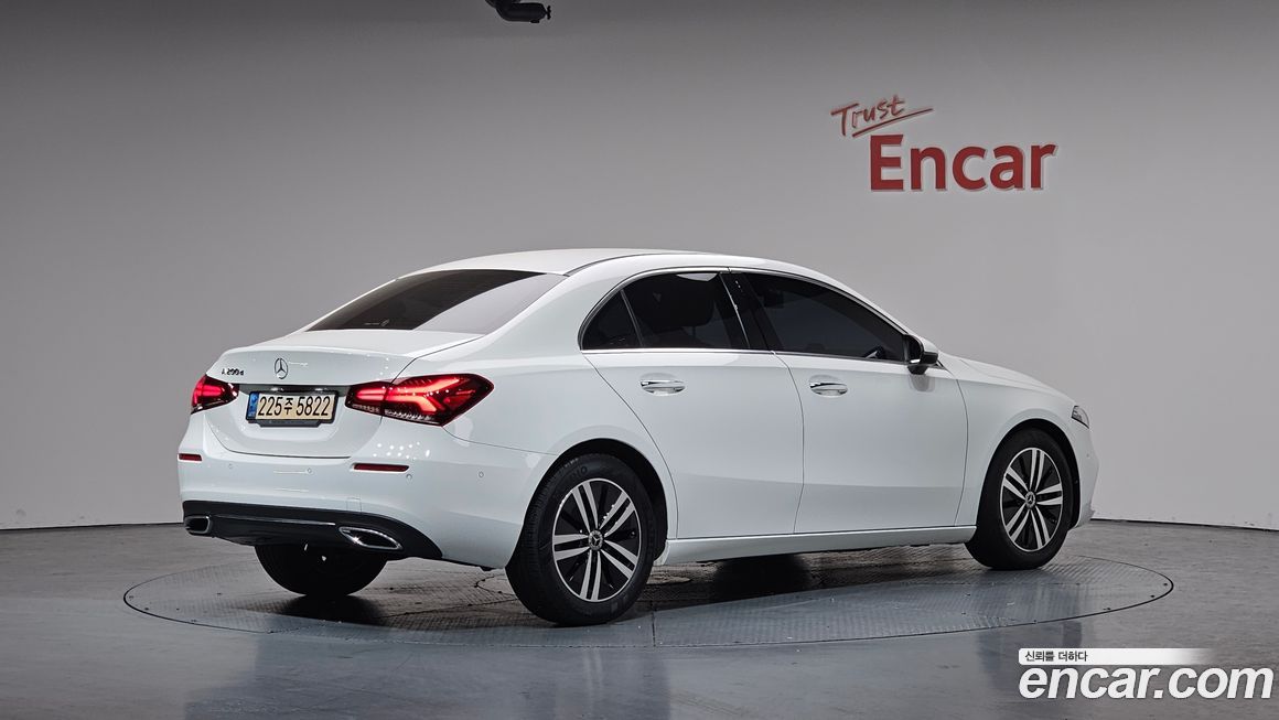 Mercedes-Benz A-Class 2021