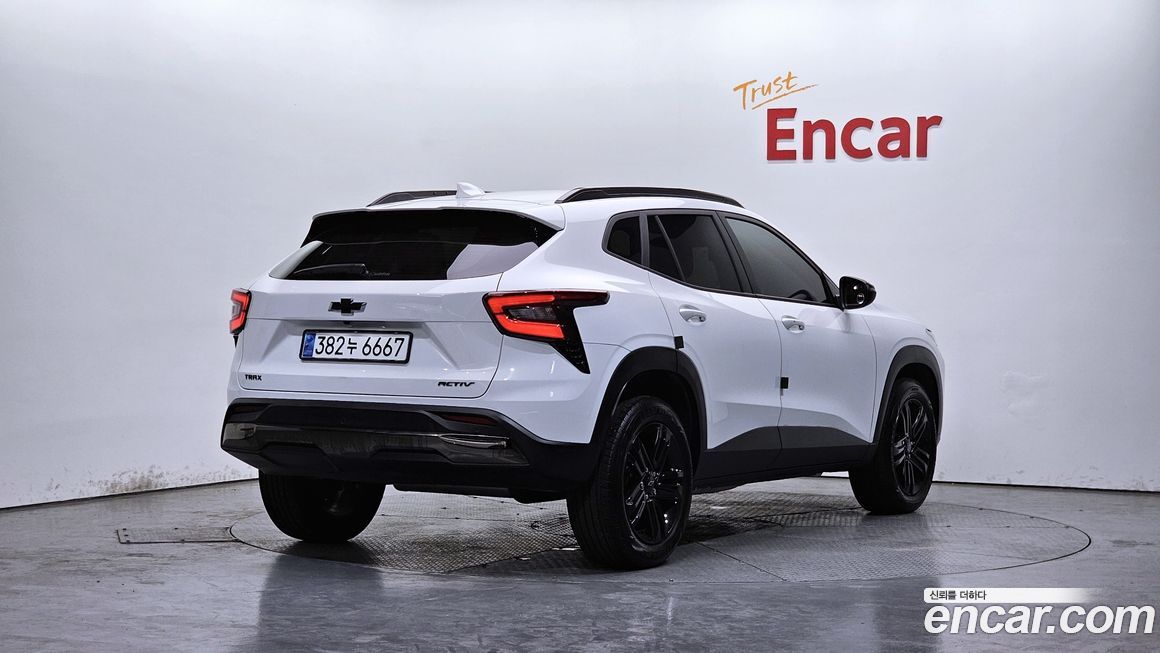 ChevroletGMDaewoo Trax 2025