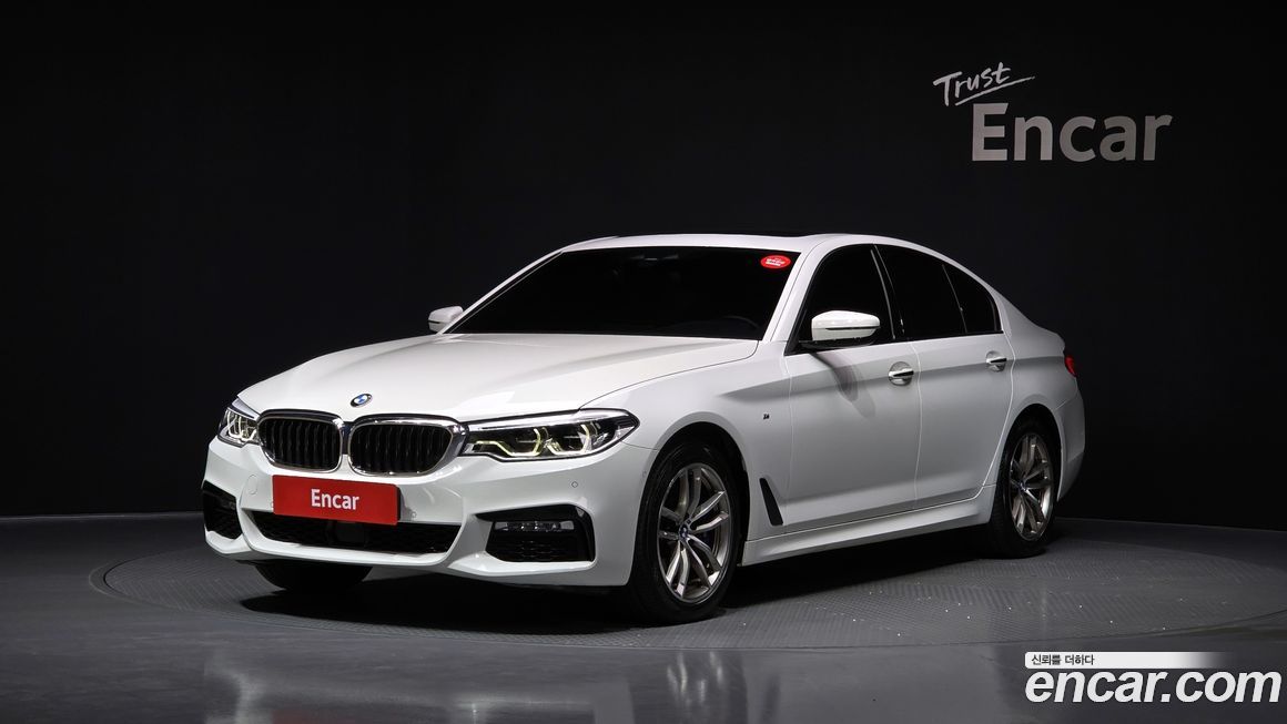 BMW 5-Series 2017