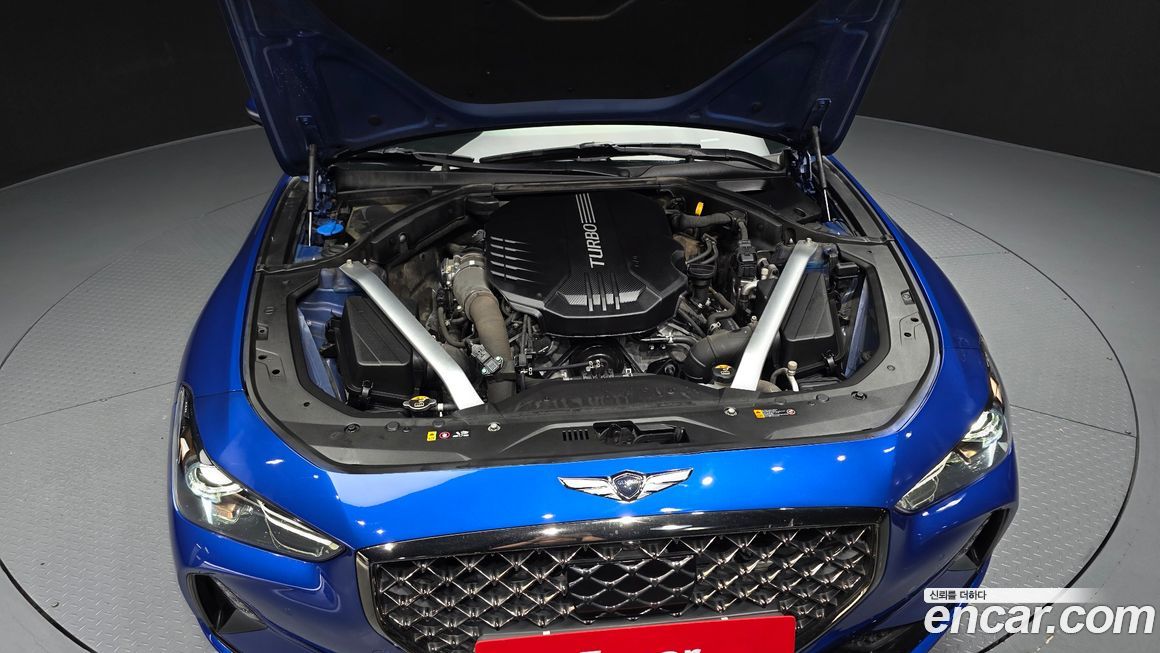 Genesis G70 2018