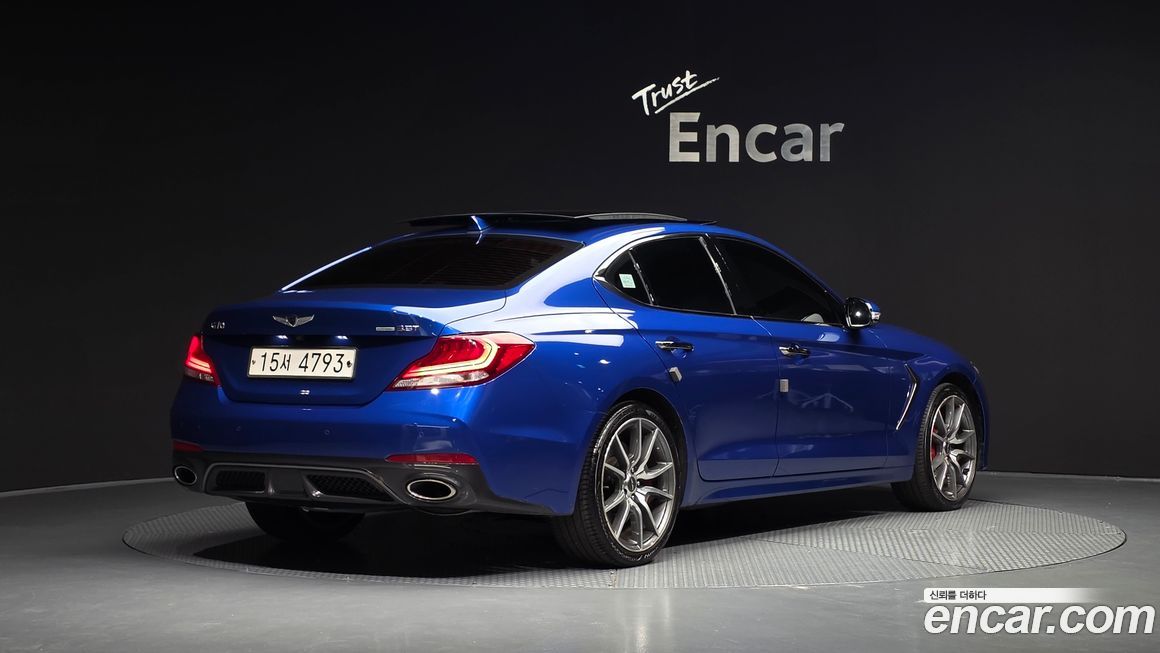 Genesis G70 2018