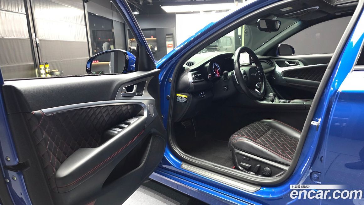 Genesis G70 2018