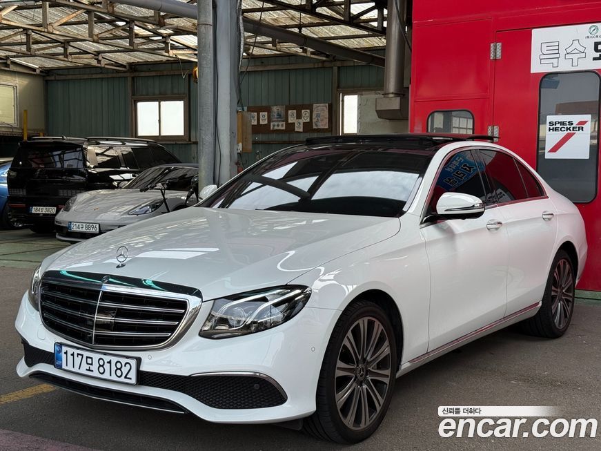 Mercedes-Benz E-Class 2019