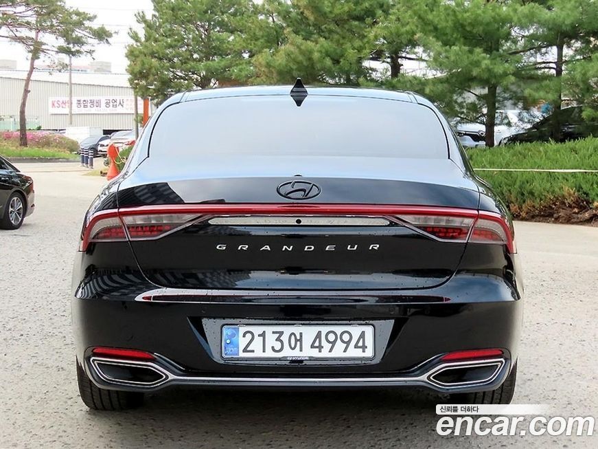 Hyundai Grandeur 2020