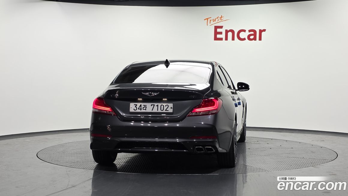 Genesis G70 2018