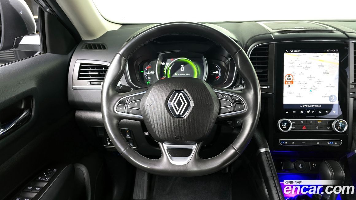 Renault-KoreaSamsung QM6 2025