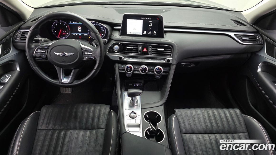 Genesis G70 2018