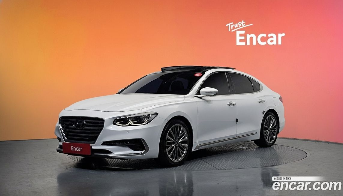 Hyundai Grandeur 2019